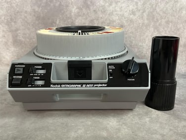 Kodak Ektagraphic III Projector