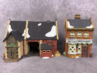 Dickens' Village Series Houses