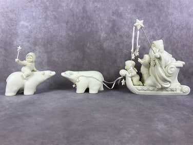 Snowbabies Jack Frost Sleighride