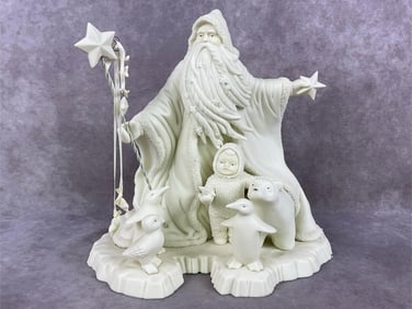 Snowbabies Jack Frost Winter Magic