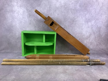Wooden Tool Caddy & More