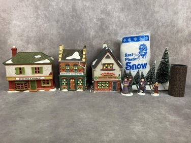 Dicken's Village Series Set