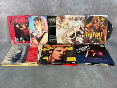 80s Rock Records