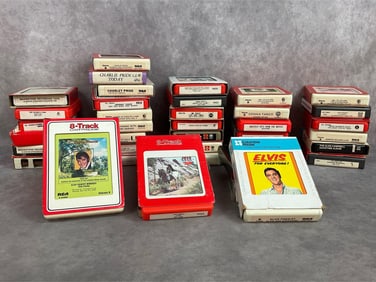 Vintage 8-Tracks