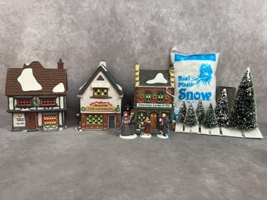 Dickens' Village Series Set