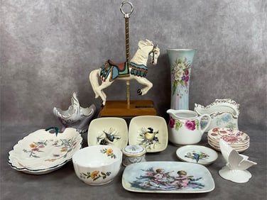PJ Carousel Horse & Other Decor