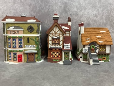 Dicken's Village Series Houses