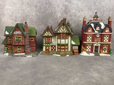 Dicken's Series Village Houses