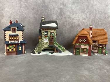 Dicken's Series Village Houses