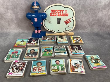 1970's Ball Cards & More