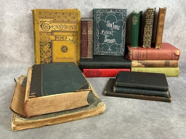 Antique & Vintage Books