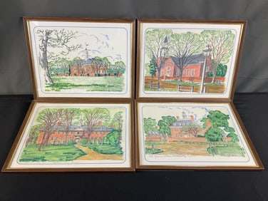 Charles Overly Prints of Williamsburg