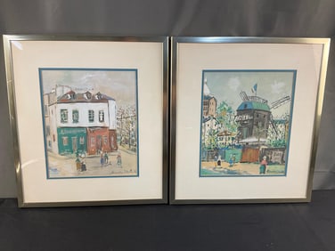 Maurice Utrillo Prints