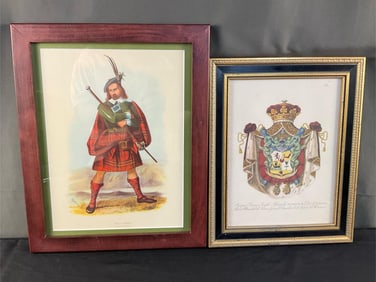 Coat of Arms & Mac Lean Prints
