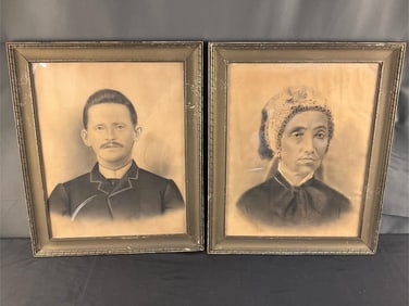 Antique Portraits