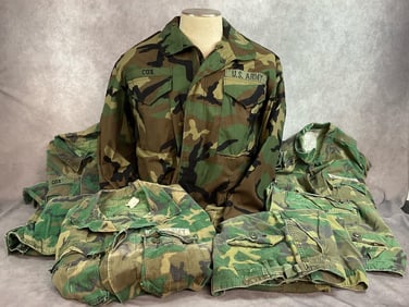 Vintage Military Fatigues