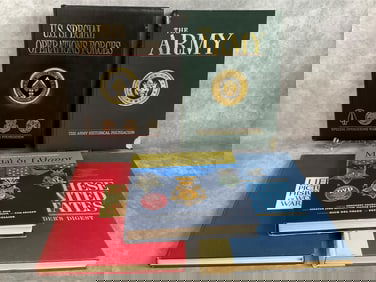 Medal of Honor & Other Military Books