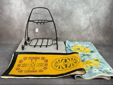 Longaberger Basket Rack & More