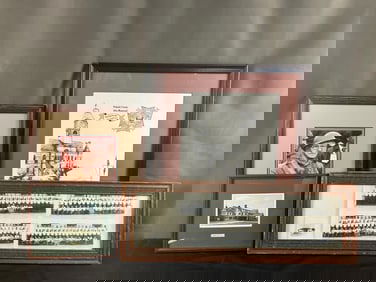 Pulaski County Framed Items