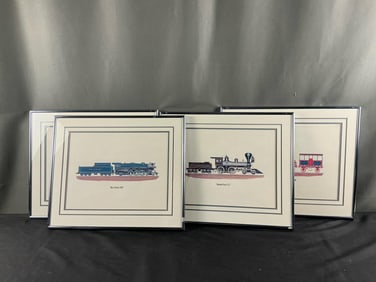 Southern Railway Framed Pictures