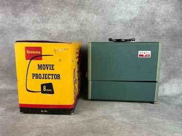 Vintage Portable Movie Projectors