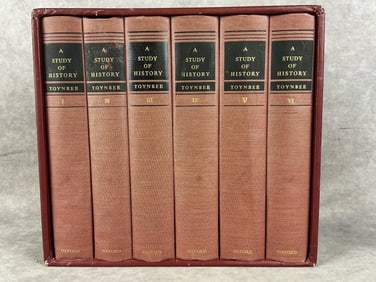 A Study of History Volumes Box Set