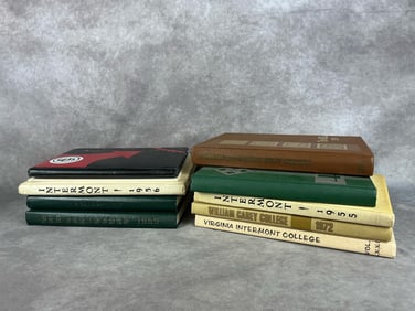 Military Yearbooks