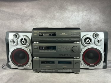 Sharp Stereo System
