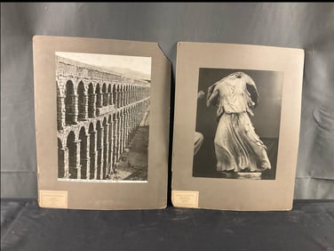 Vintage Architectural and Sculpture Photographs Greek Roman Egyptian