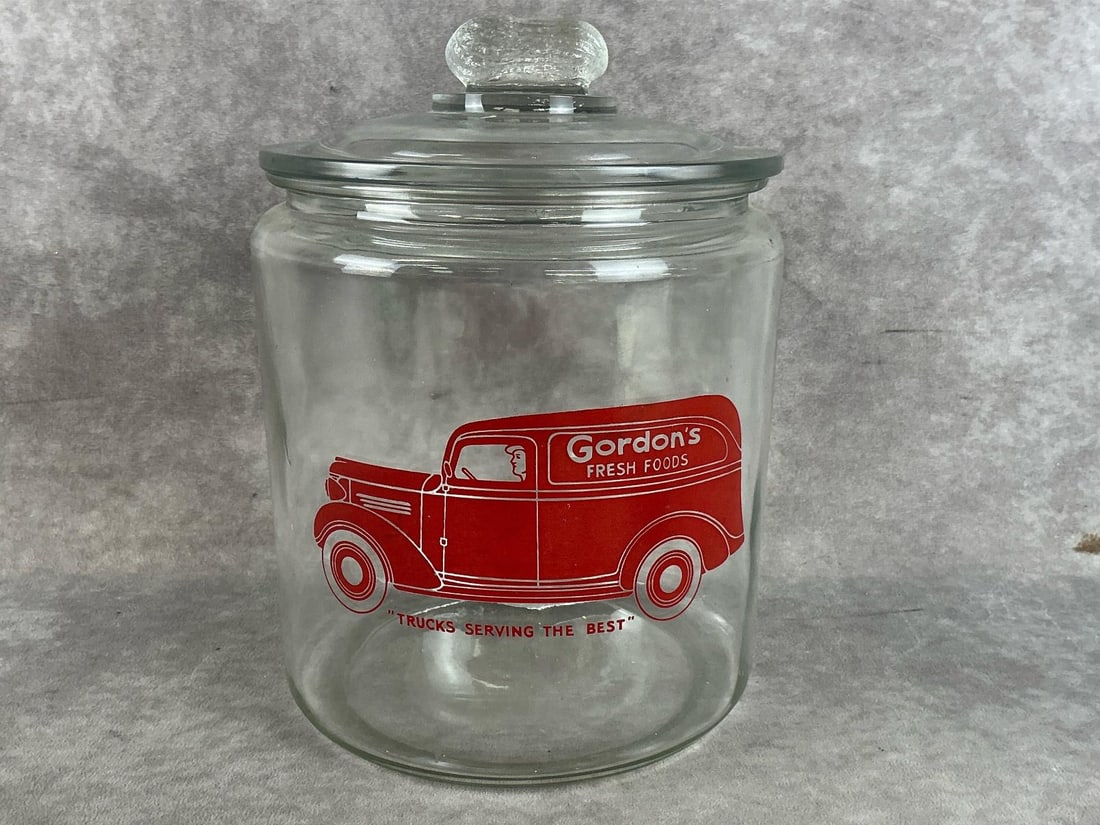 Gordon's Fresh Foods Counter Jar