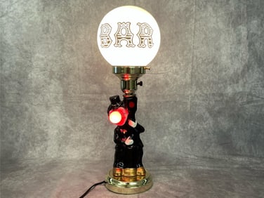 Charlie Chaplin Bar Lamp