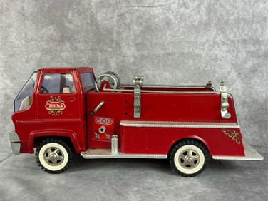 Tonka Pressed Steel Fire Truck