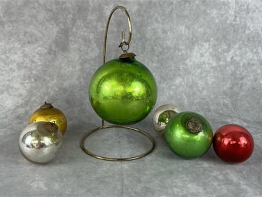 Kugel Glass Ornaments