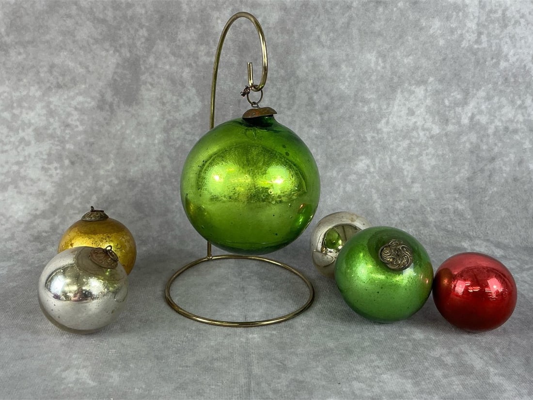 Kugel Glass Ornaments (1 of 11)