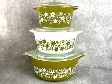 Spring Blossom Crazy Daisy Pyrex Set
