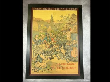 Early 1900's Lithograph by Kaufman
