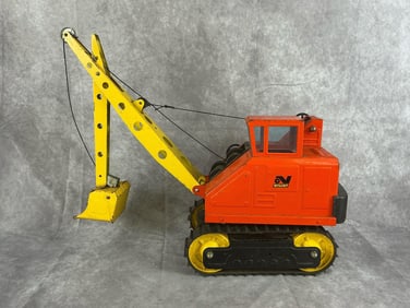 1960's Nylint Steam Shovel