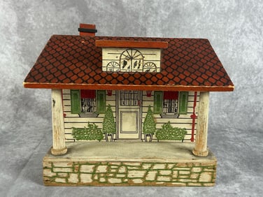 Cass Lithographed Dollhouse