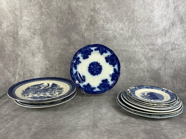 Blue Willow Dishes