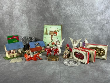 Vintage Christmas Group