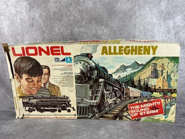 Lionel Allegheny Train Set
