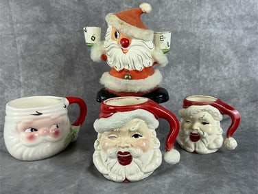 Vintage Christmas Ceramics