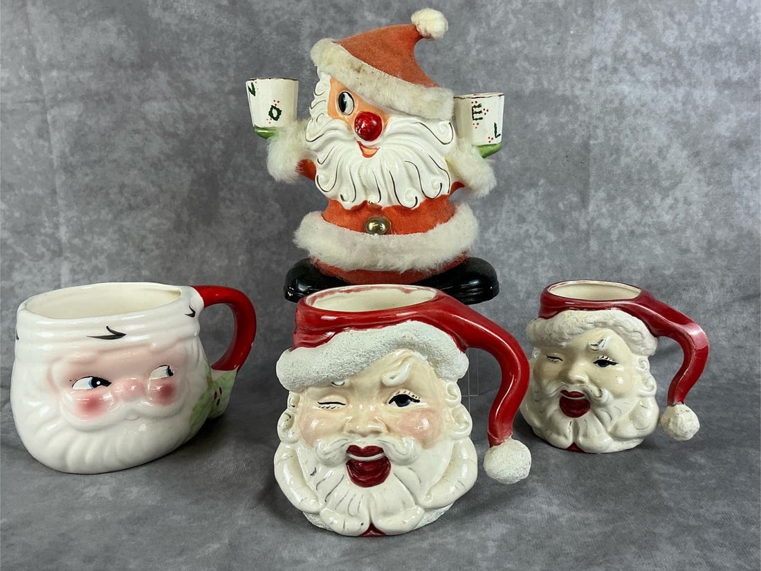 Vintage Christmas Ceramics (1 of 19)