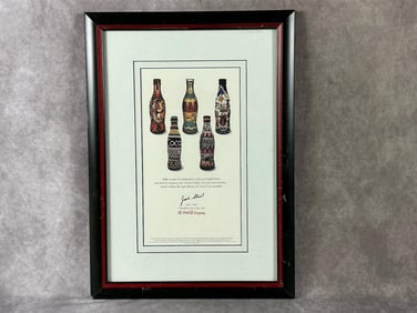 1996 Coca-Cola Atlantic Olympics Letter of Appreciation
