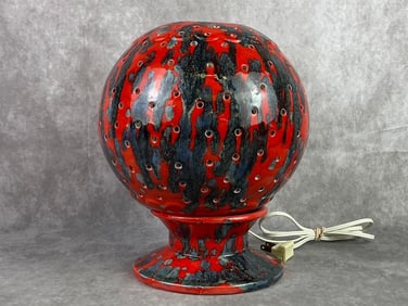 MCM Ceramic Lamp
