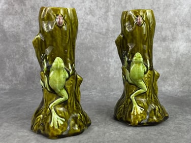 Majolica Vases