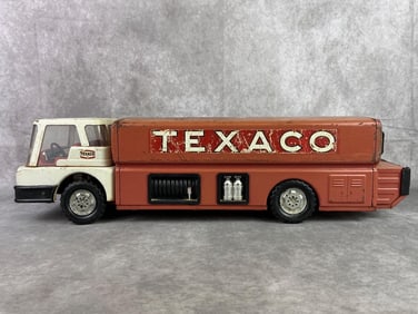 Texaco Pressed Steel Truck