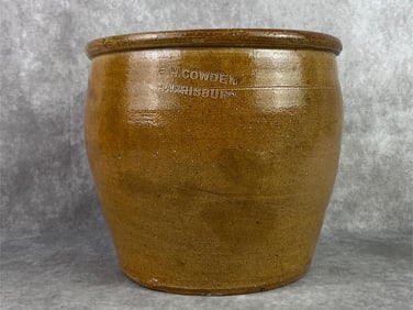 1880s F.H. Cowden Crock