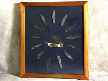 Schrade 13 Colonies Knife Set