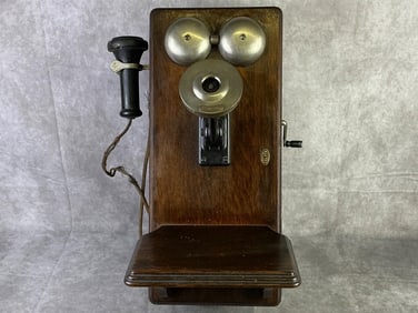Western Electric Hand Crank Phone